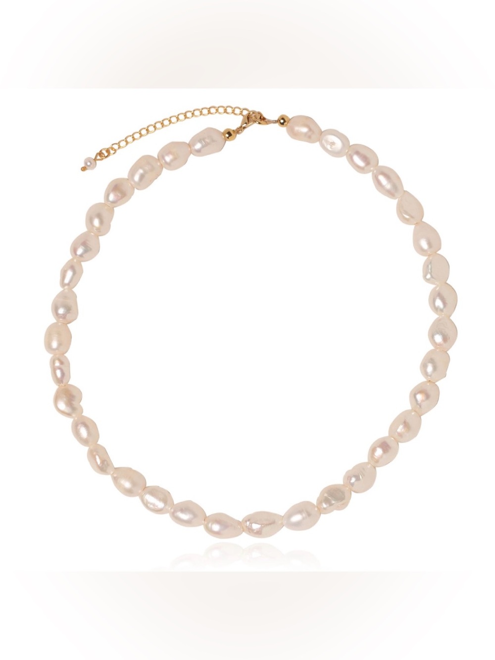 Handmade Freshwater Pearl Necklace